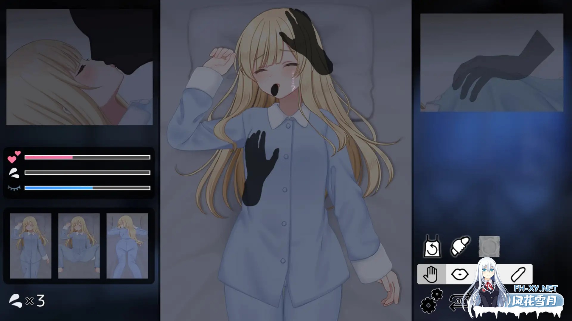 [SLG/机翻+AI文本/触摸/修女/纯爱/睡奸/处女][RJ01446405/CatNight社团]美好时光~与修女酱共度的温暖时光~ /Halcyon Days ~シスターちゃんと陽だまりの日々~...-6.jpg
