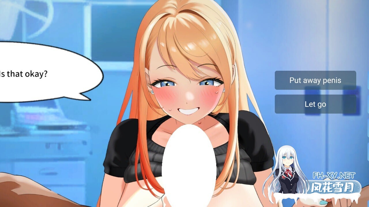 [SLG/官中/PC] 与金发大学辣妹的心跳体检！ 羞恥！女子大生ギャルに健康診断 [129M]-5.jpg