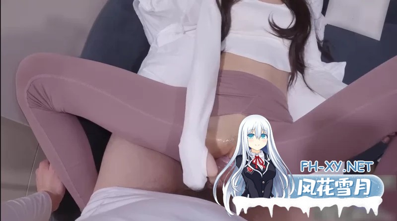 做完瑜伽衣服不要脱！我艹的就是瑜伽裤悠悠 [2V+825M][百度盘]-5.png