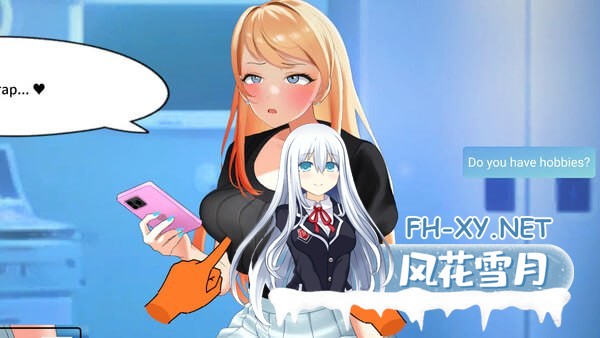 [SLG/PC]与金发大学辣妹的心跳体检！ #Health Check with the Blonde College Babe!   #女子大生ギャルとドキドキ健康診断！ 官方中文版[100M]-5.jpg