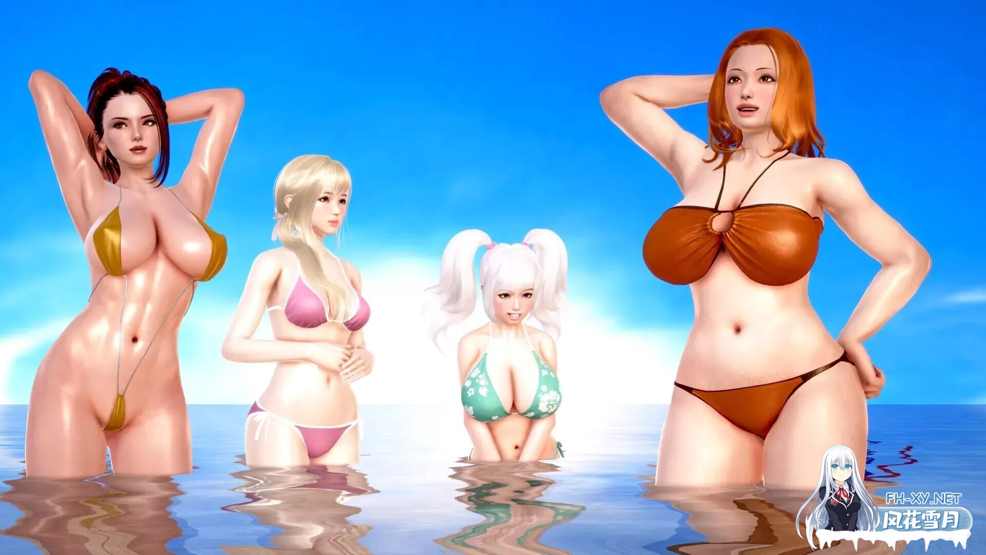 [亚洲SLG精品/汉化/后宫/PC+安卓]神话庄园 Mythic Manor Ver0.22 汉化作弊版[6.17G]-6.jpg