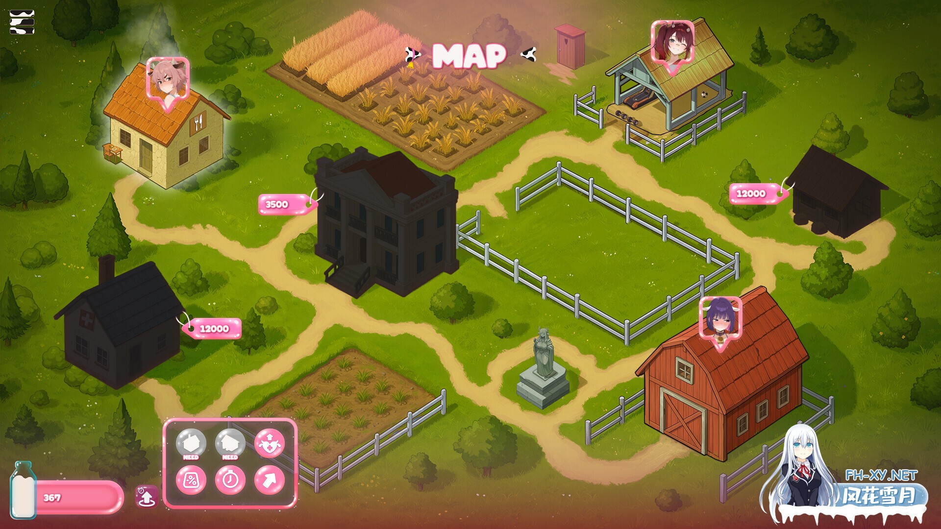 [SLG/2D/STEAM官中/福瑞/巨乳/步兵]奶娘性奴农场/COWGIRL SEX FARM[PC/920M]-10.jpg