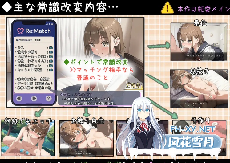 PC[催眠调教RPG汉化睡奸怀孕露出]常识改变匹配～只属于两人的特别规则 V1.0.2 AI汉化[1.88G]-5.png