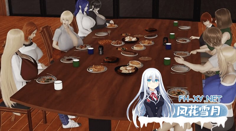 [SLG/PC/安卓]湖边小屋   #Cabin by the Lake v0.49d AI汉化版[3G]-3.jpg