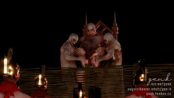 [3D/夫目前犯/NTR]GEN.K 9月新作：300斯巴达#08 [201.3MB]-5.gif