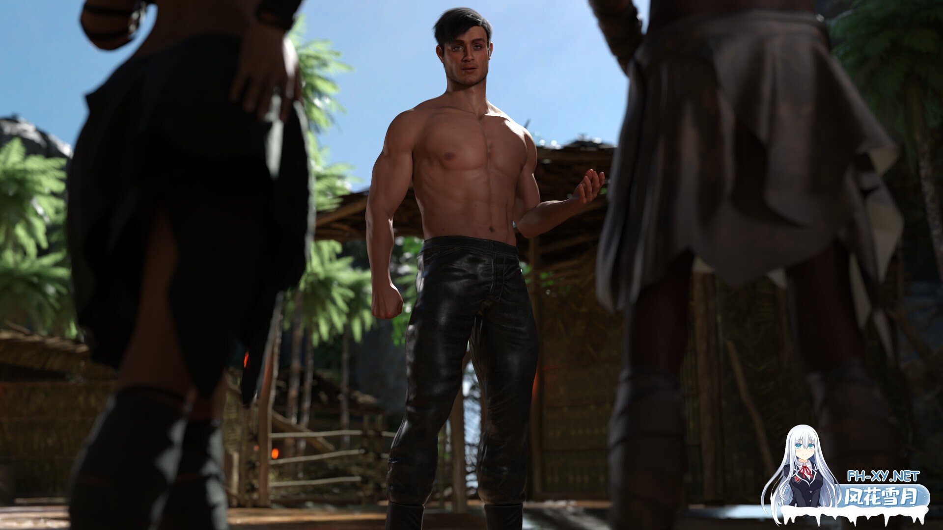 [SLG/官中/3D/巨乳/口交]掠夺线/战利品战线/Loot Line/Loot Line - Season 2[S2 Ver0.1][PC+安卓/9.6G]-10.jpg