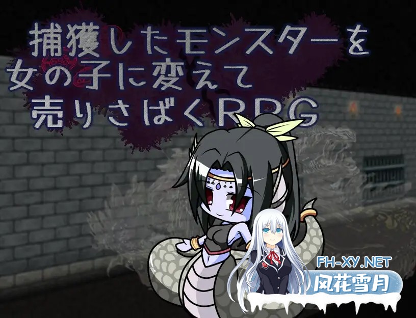 [RPG/魔物娘/援交/羞辱/奴仆/机翻][RJ01471575/粗趣味社团]捕获怪物并将其变为女孩进行贩卖的RPG/捕獲したモンスターを女の子に変えて売りさばくRPG...-7.jpg