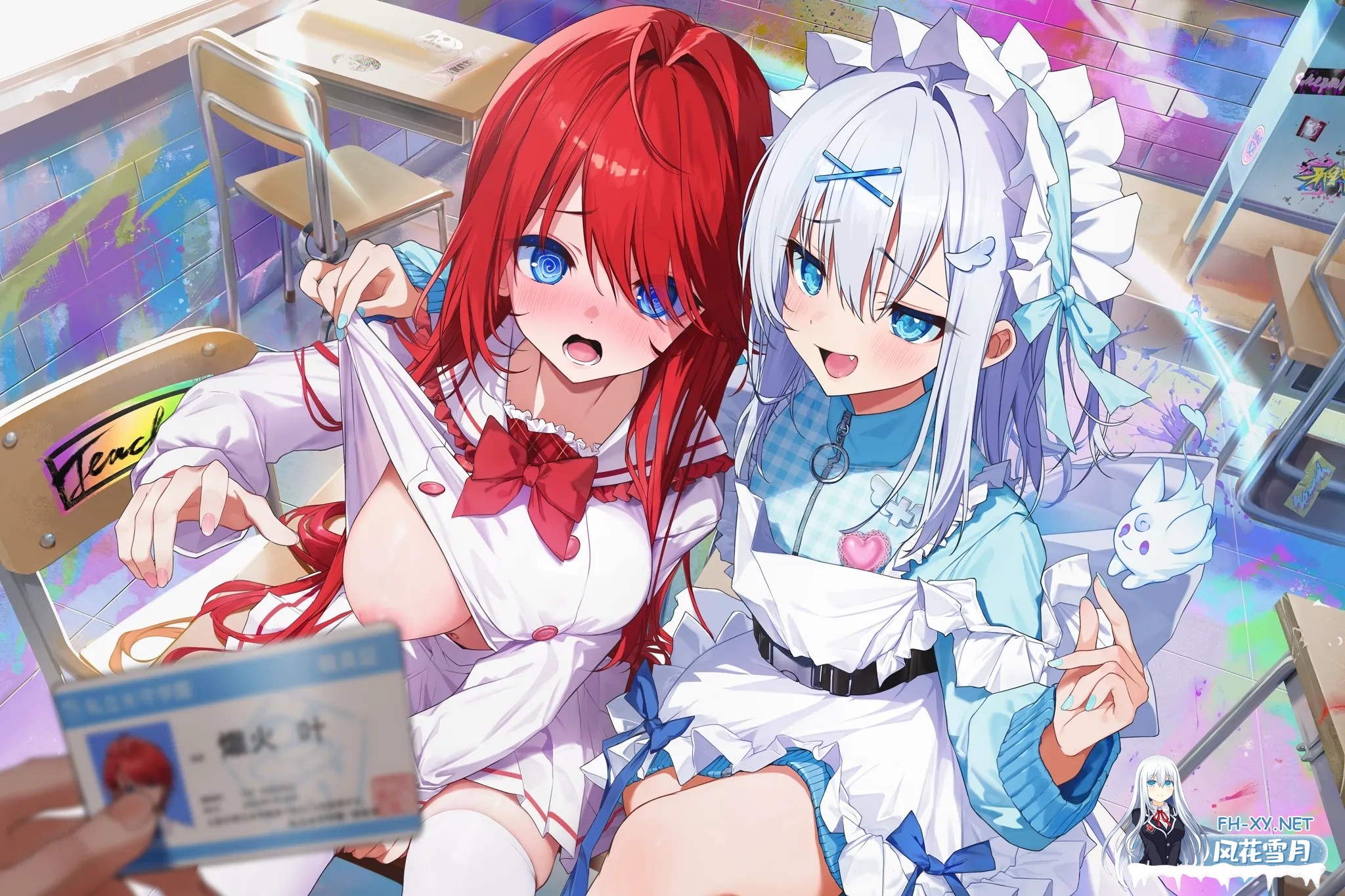 [日系ADV精品/精翻/性转/异种奸/PC]神明的选择!老师超适合当女孩子!神様ちゅ～ず! 精翻汉化版+全CG存档[2.36G/全CV]-7.jpg