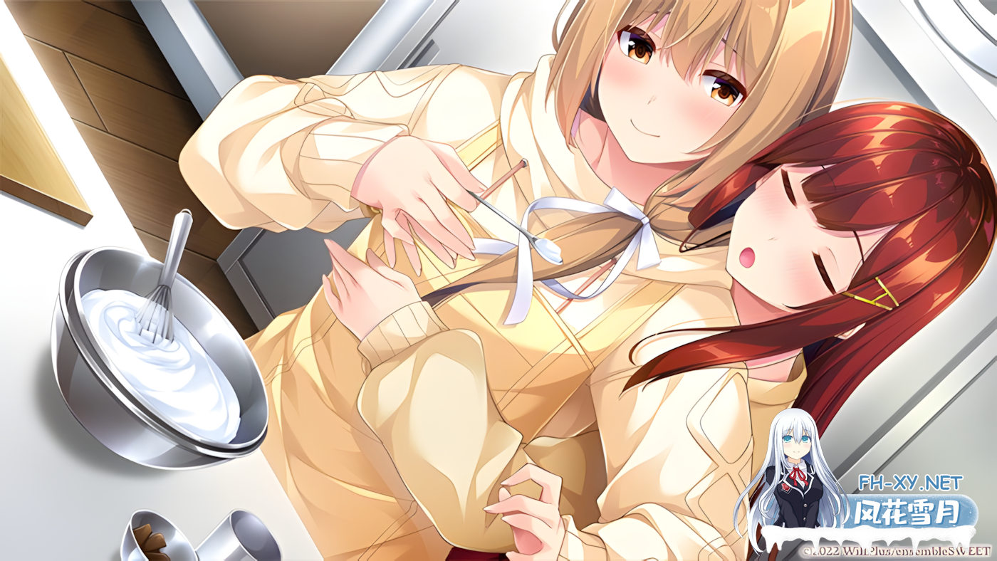 [后宫ADV/汉化/同居/女装/PC]与少女交流的同一屋檐下 乙女とふれあう、ひとつ屋根の下 精翻汉化版+全CG存档[2.37G]-6.png