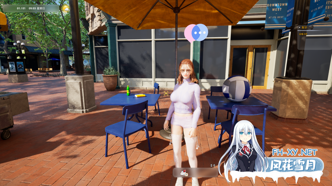 [3D互动/官中/全动态/PC]镜头人生-模特写真馆 Ver0.98 官方中文版[8.25G]-11.png