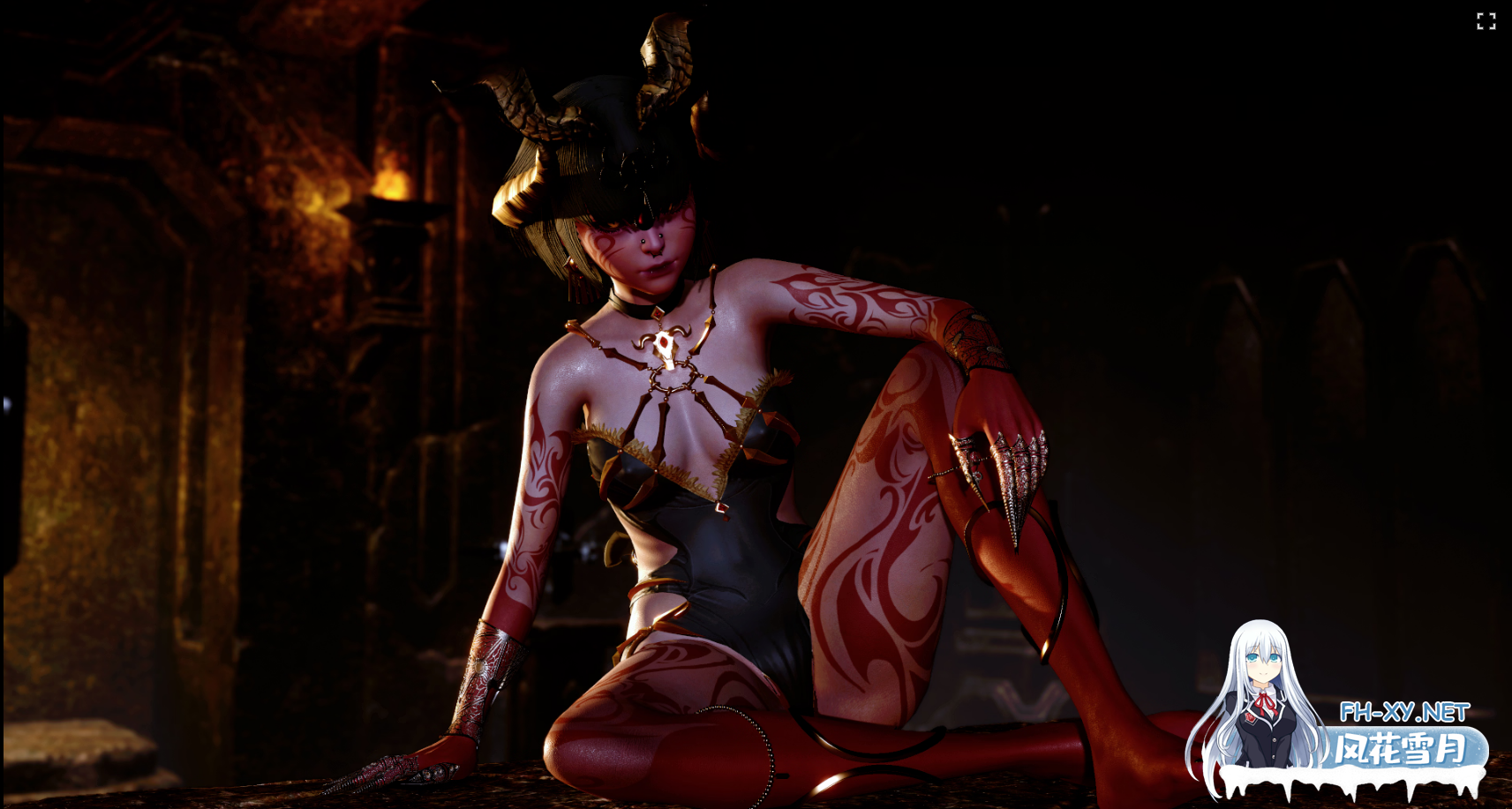 [SLG/汉化/更新/动态/3D/口交/乳交]深渊的欲望/Abyssal Lust[Ver0.2][PC+安卓/2.40G]-7.png