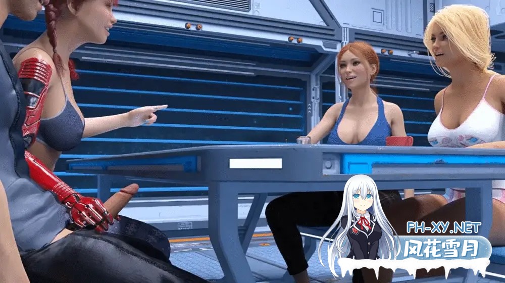 [SLG/动态/更新/口交/巨乳/汉化]被困在太空/Stranded in Space[Days1-20][PC+安卓/6.38G]-5.jpg