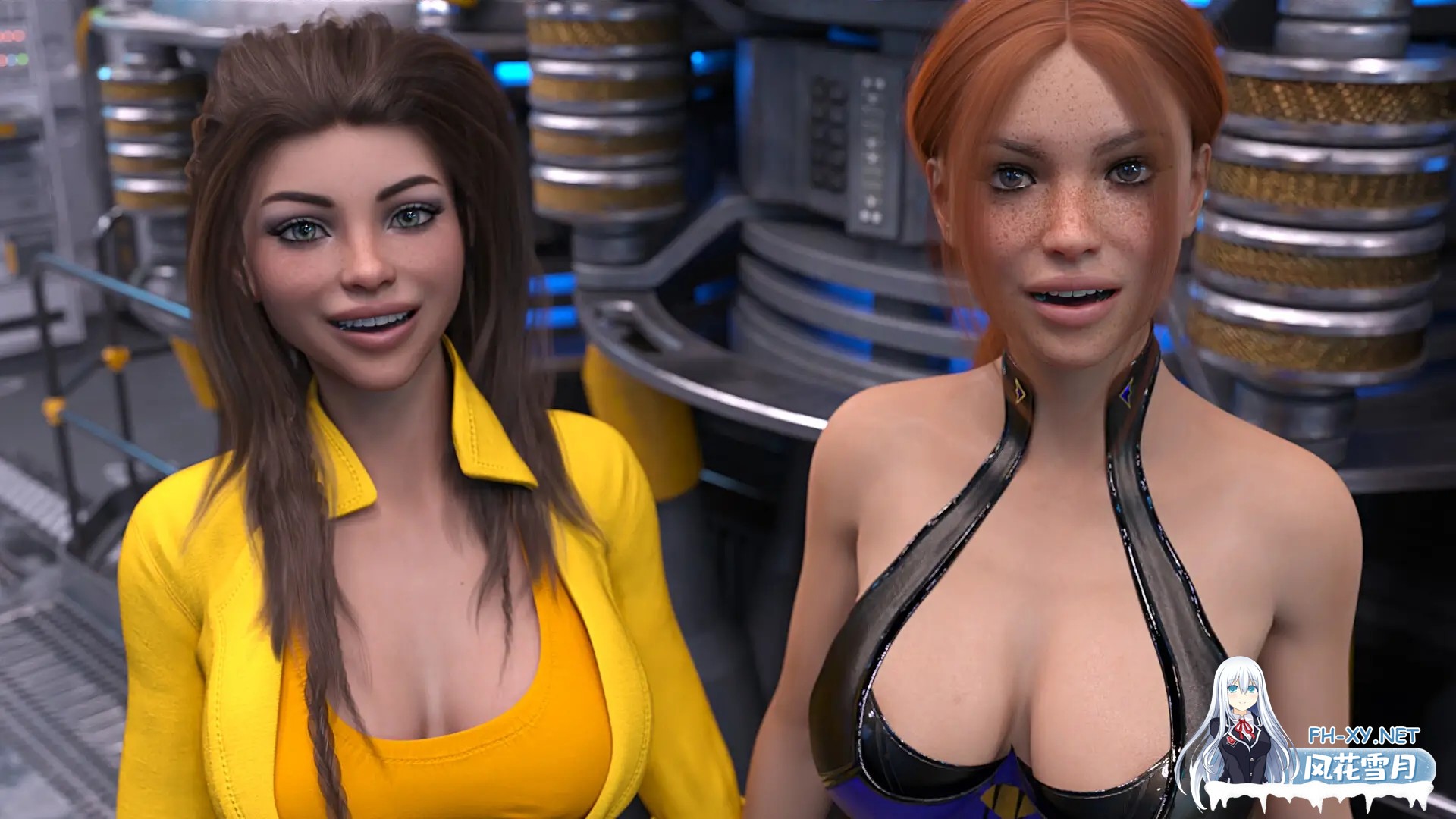 [SLG/动态/更新/口交/巨乳/汉化]被困在太空/Stranded in Space[Days1-20][PC+安卓/6.38G]-9.jpg