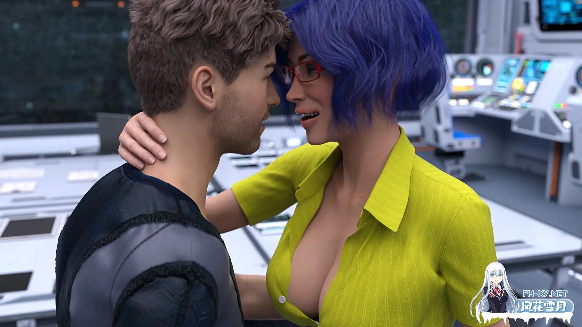 [SLG/动态/更新/口交/巨乳/汉化]被困在太空/Stranded in Space[Days1-20][PC+安卓/6.38G]-11.jpg