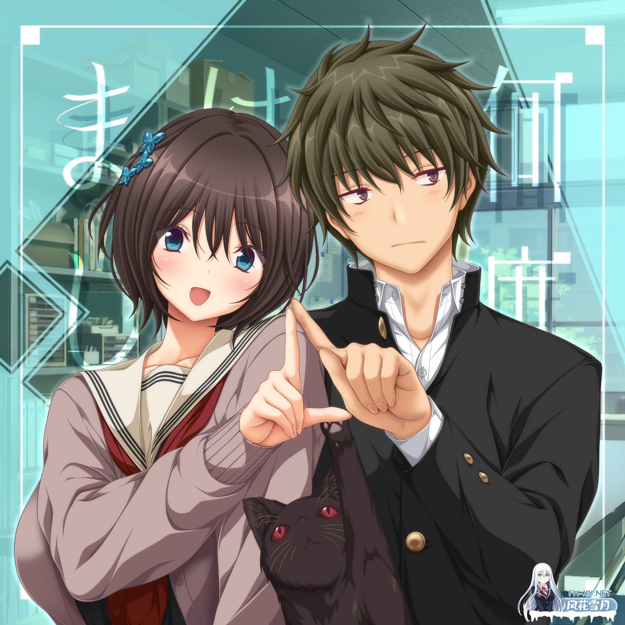 [黑丝ADV/汉化/恋爱//PC]似曾相识的初见 何度目かのはじめまして AI汉化内嵌版+存档+特典[3.79G/CV]-8.jpg