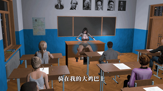 [3D/隐奸/NTR]nowla 10月新作：美艳妈妈的意外插入 第九集 [2504.8MB]-5.gif