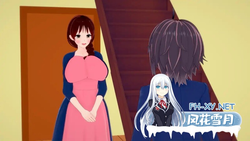 [SLG/动态/更新/巨乳/乳交]魅魔诡计：成长问题/魅魔把戏：成长问题/Succubus Trick: Grown Up Problem[Ver0.9.2][PC+安卓/3.3G]-2.jpg