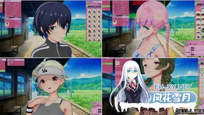 [PC/3D互动/AI汉化/全动态] [I社新作] AI COMI /アイコミ Ver1.01 [11G]-6.jpg