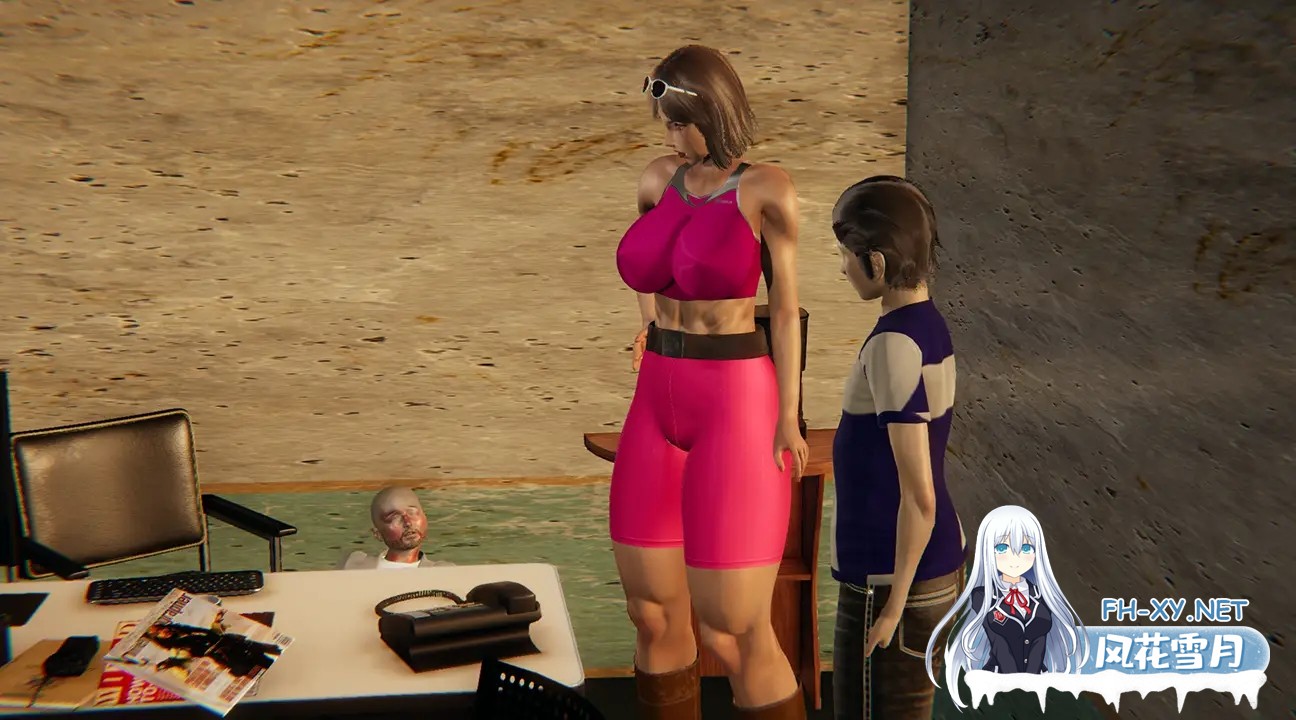 [RPG/AI汉化/3D/巨乳]城市之王/King of City[PC+安卓/2.30G]-9.jpg