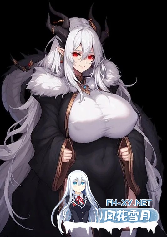 [日系RPG/官中/PC+安卓joi]我和龙女妈妈的玄幻之旅 私と竜娘母親の幻想冒険 Ver0.30 官方中文版[1.56G]-12.jpg