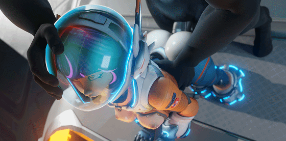 [3D/无修/CV]BlueBerg 9月新作：2B+猎空+阿狸+娜瑶+爱丽丝 [325.9MB]-5.gif