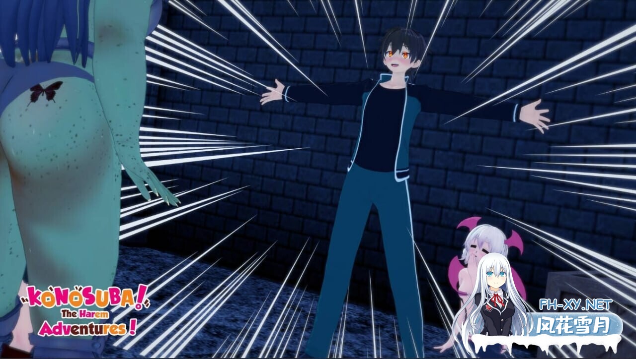 [同人SLG//汉化/口交//PC+安卓]为美好的世界献上祝福:后宫大冒险 Ver2.7a[1.91G]-5.jpg