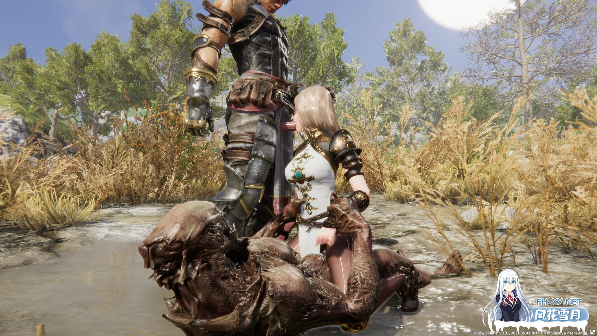 [ACT/STEAM官中/步兵/多P/口交/3D]冰霜之姬/冰霜の姬/Snow x Hime[PC/7.01G]-10.jpg