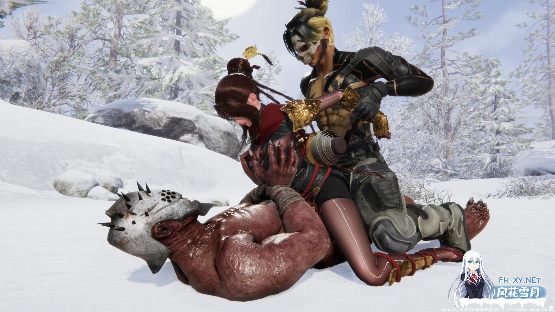 [ACT/STEAM官中/步兵/多P/口交/3D]冰霜之姬/冰霜の姬/Snow x Hime[PC/7.01G]-12.jpg