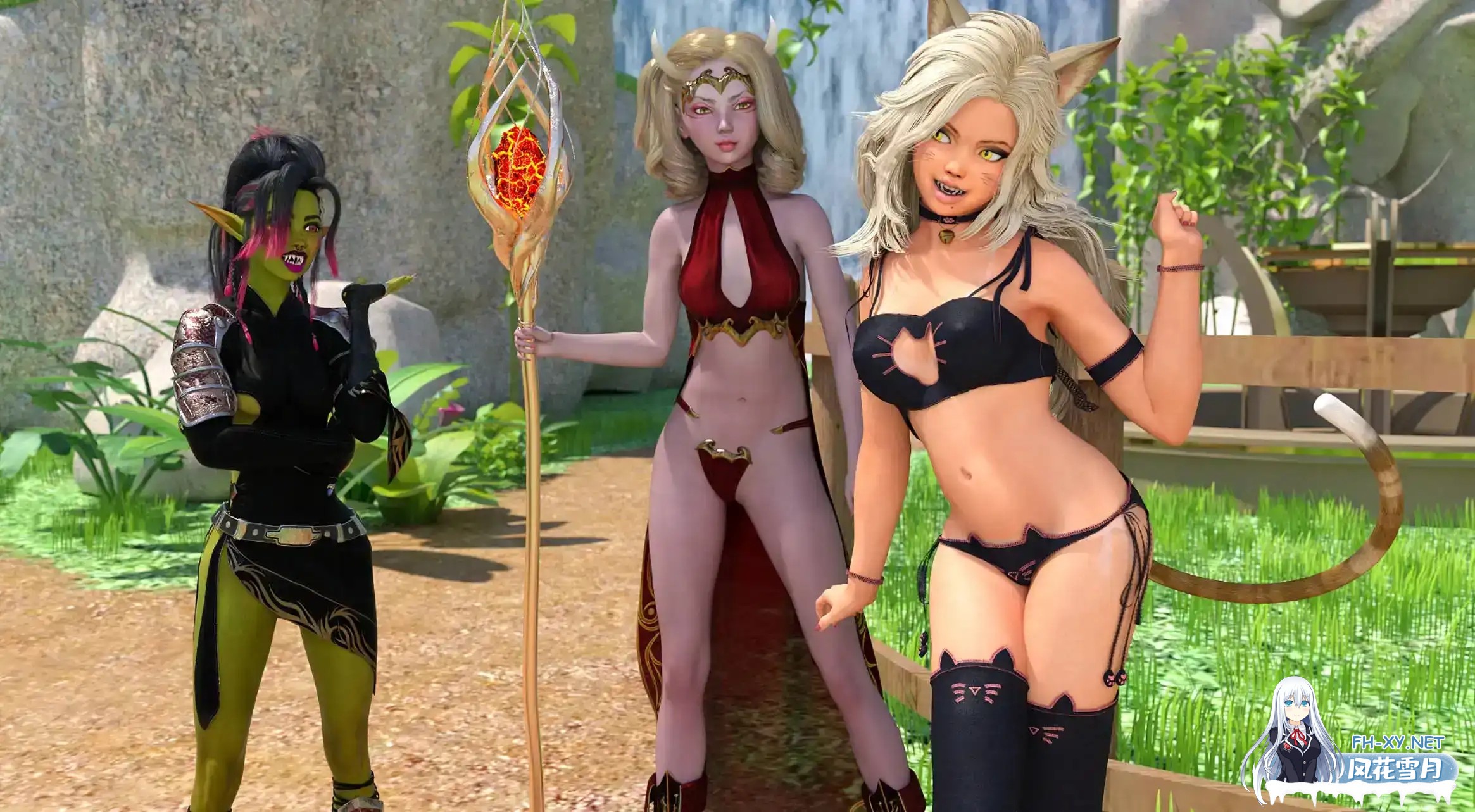 [SLG/动态/3D/汉化/扶她/更新]30岁的处男/30 Year Old Virgin[Ver0.35.DV][PC+安卓/7.7G]-4.jpg