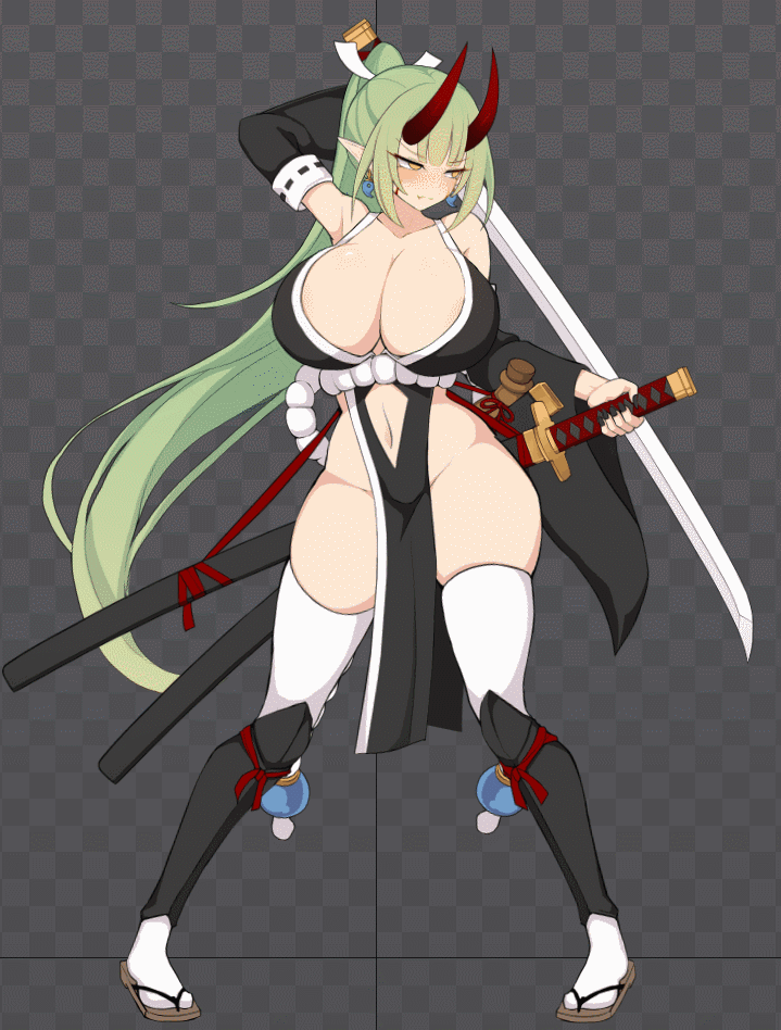 [SLG/巨乳/触手/2D/生肉/更新]项目地牢 [H版暗黑地牢]/Project Dungeon[Ver0.101 体验版][PC/250M]-12.gif