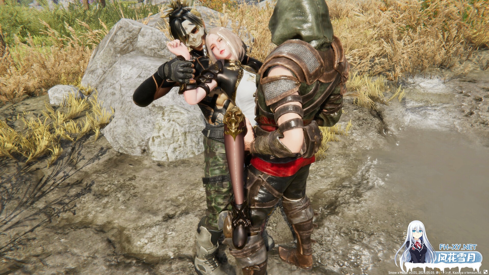 [ACT/STEAM官中/步兵/多P/口交/3D/更新]冰霜之姬/冰霜の姬/Snow x Hime[Ver1.1.0][PC/11.8G]-9.jpg