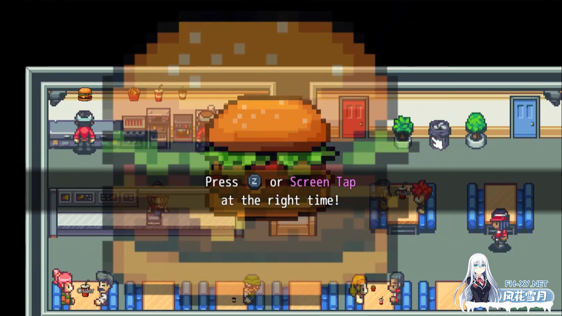 [RPG/机翻+AI文本/巨乳/口交/乳交]Fast Food Girlfriend[PC/1.70G]-5.jpg