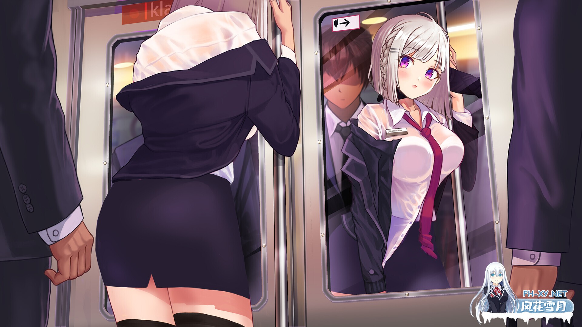 [SLG/2D/STEAM官中/步兵/束缚]射！就完事了/Shoot! Is done[PC/0.23G]-11.jpg