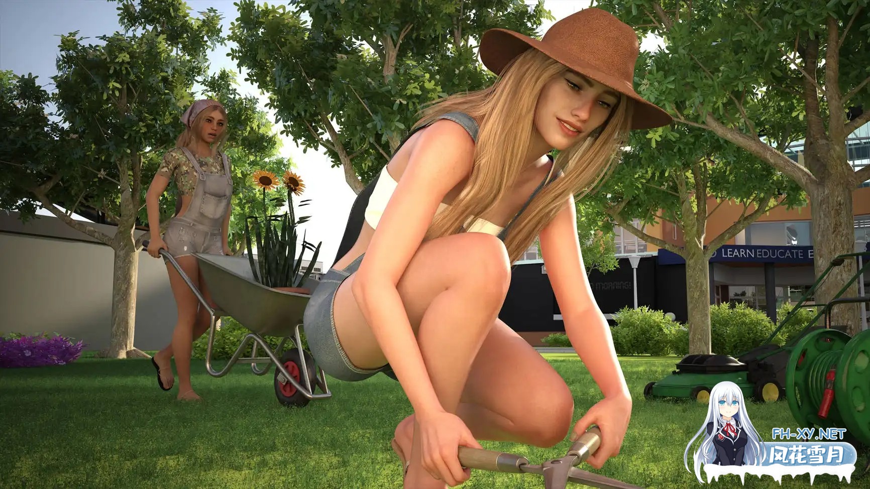 [SLG/动态/3D/汉化/多P/更新]熟女游戏/Milf Games[Ver0.66][PC+安卓/11.1G]-7.jpg