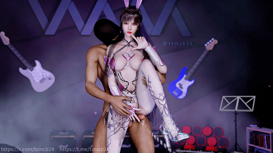 [3D/动态/VAM]天使没翅膀：小舞 比比安慕希 [1748.4MB]-2.gif