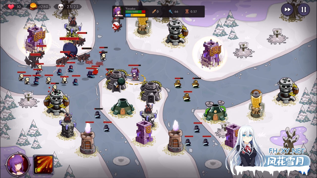 [SLG/官中/PC] 神秘世界的美丽俏女神 v1.0 Beautiful Mystic Defenders [793M]-4.jpg