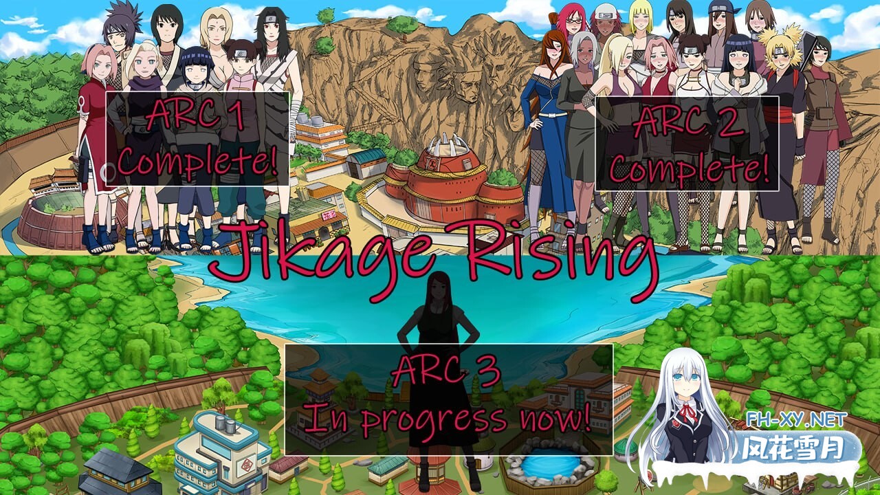 [SLG/汉化/沙盒/双端] 火影崛起 v2.27Arc3 AI版 Jikage Rising [3.22G]-1.jpg