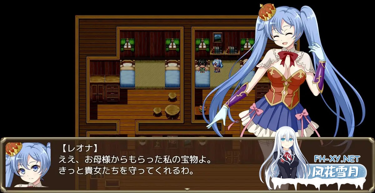 [RPG/AI汉化/PC] 废柴女王与哥布林讨伐记 なりそこない女王とゴブリン退治! [768M]-2.jpg