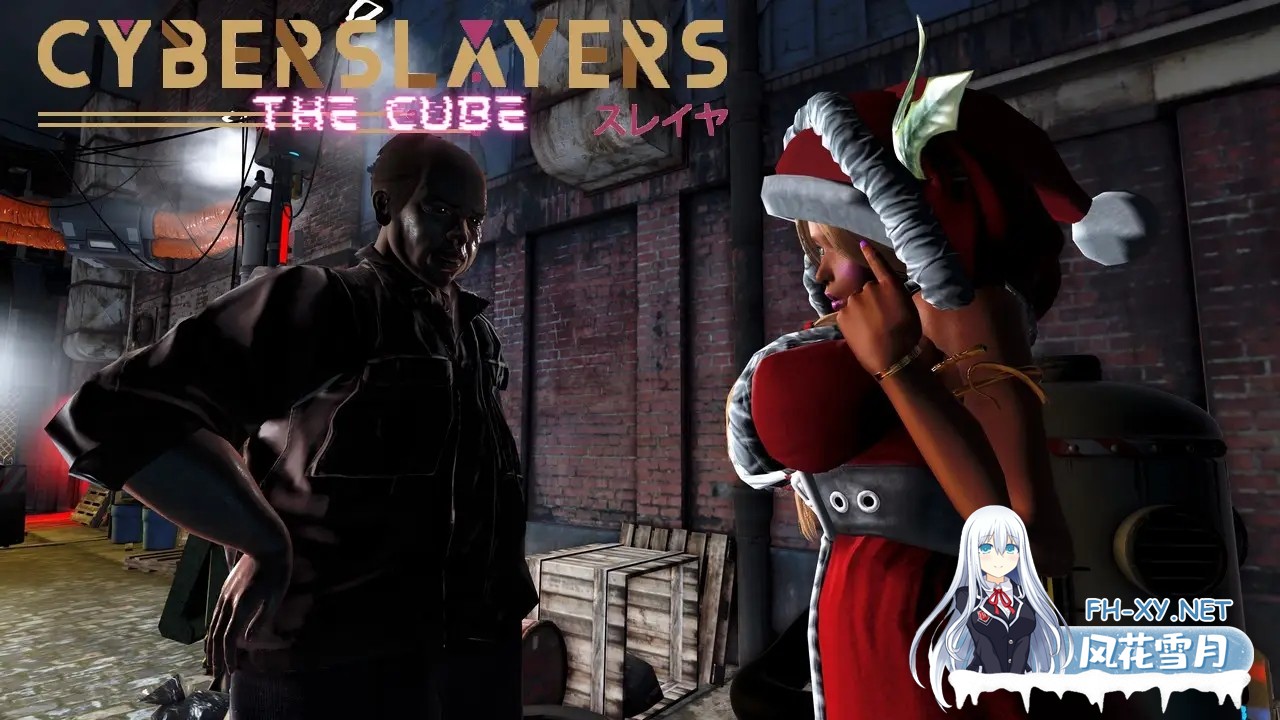 [RPG/AI汉化/步兵/巨乳]赛博屠戮者：方块/Cyberslayers: The Cube[PC+安卓/2.30G]-1.jpg