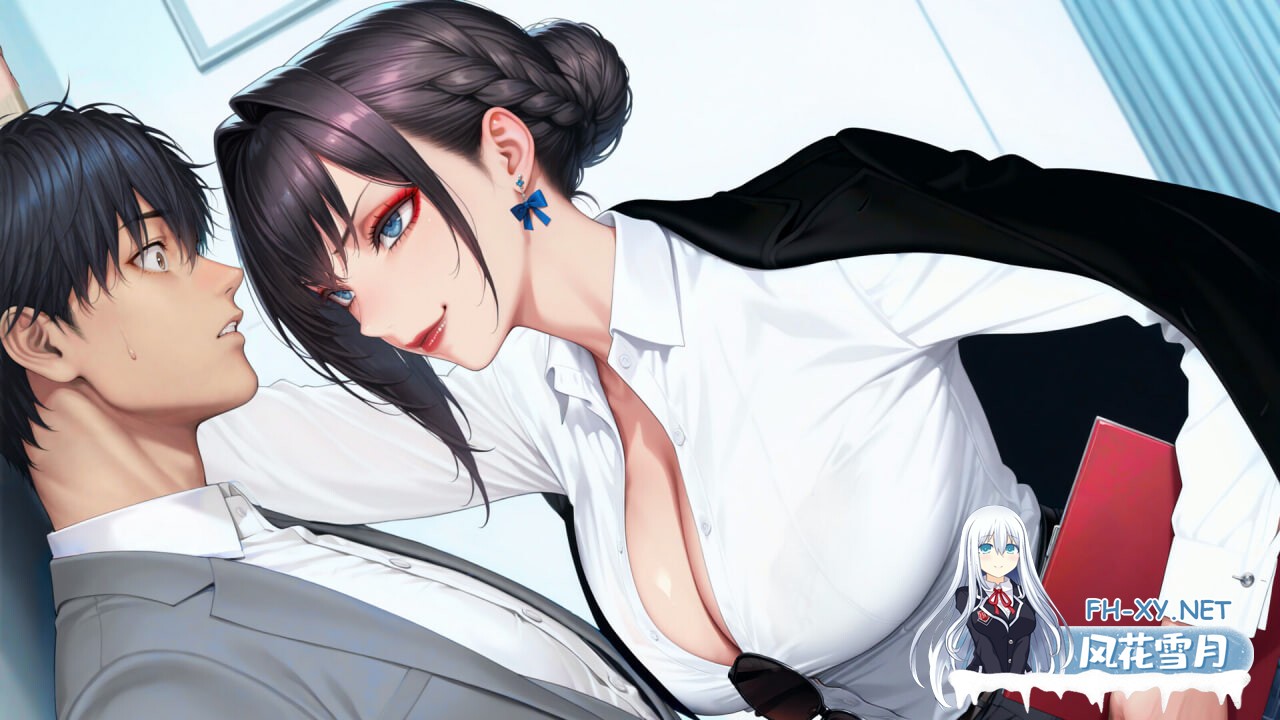 [SLG/官中/PC] 办公室熟女韵事 Lust Office MILFs [513M]-2.jpg