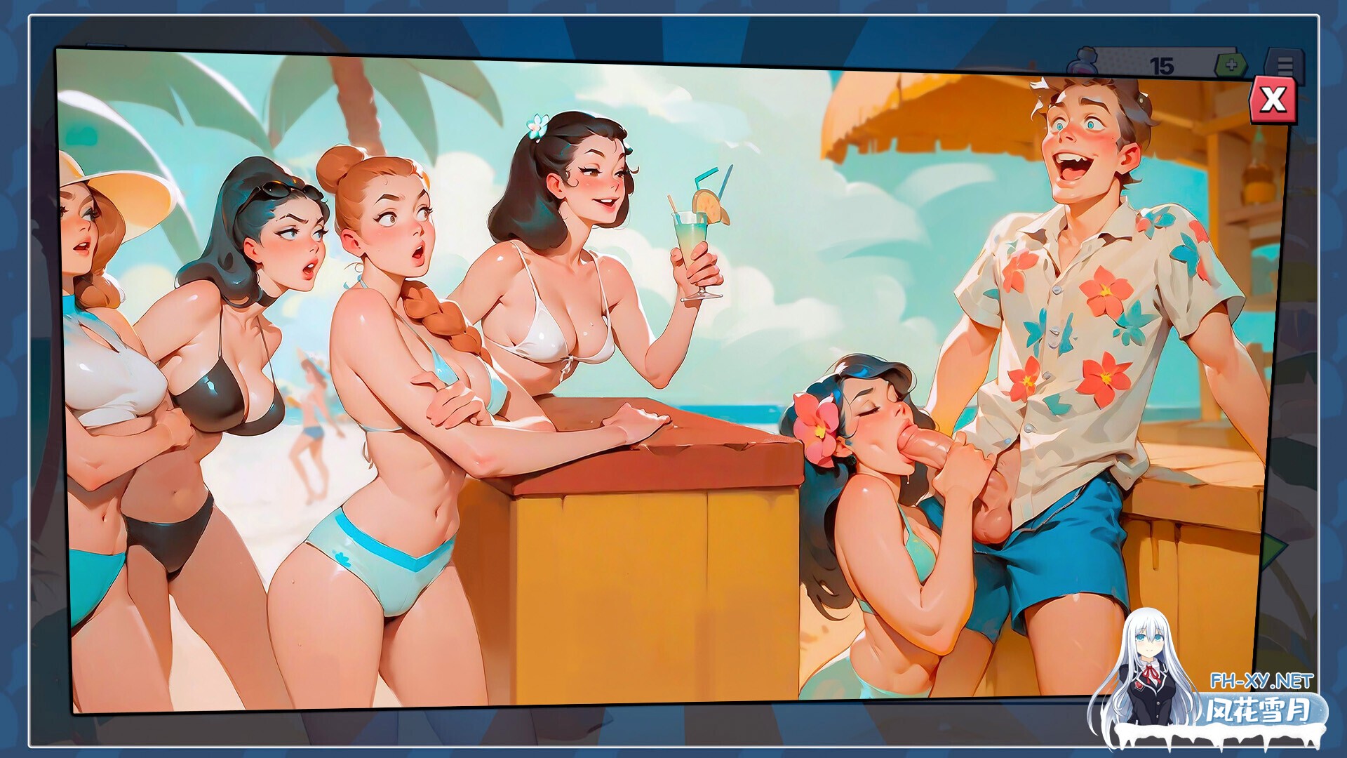 [SLG/STEAM官中/步兵/口交/乳交/巨乳]恶魔之恋：心愿岛/Demon Love: Wish island[PC/4.10G]-10.jpg