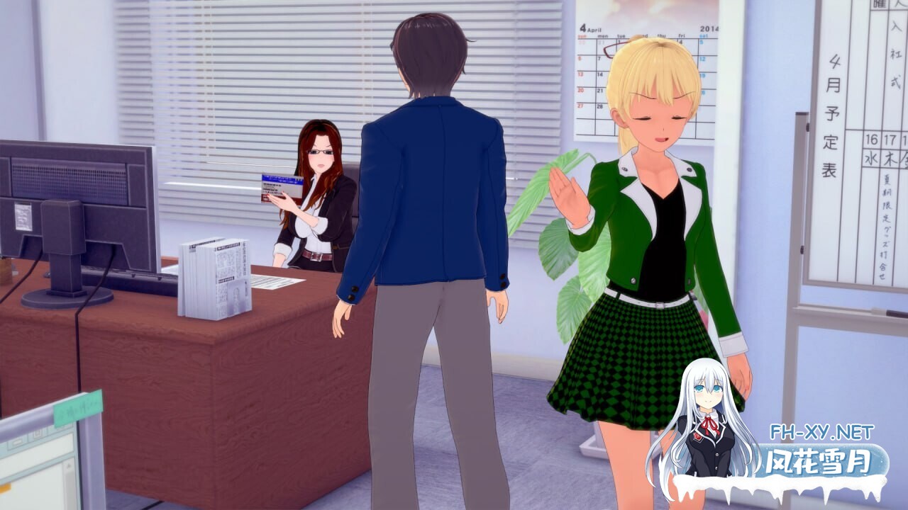 [SLG/动态/3D/汉化/更新]梦想办公室/梦境办公室/Dream Office[Ver0.10][PC+安卓/14.5G]-4.jpg