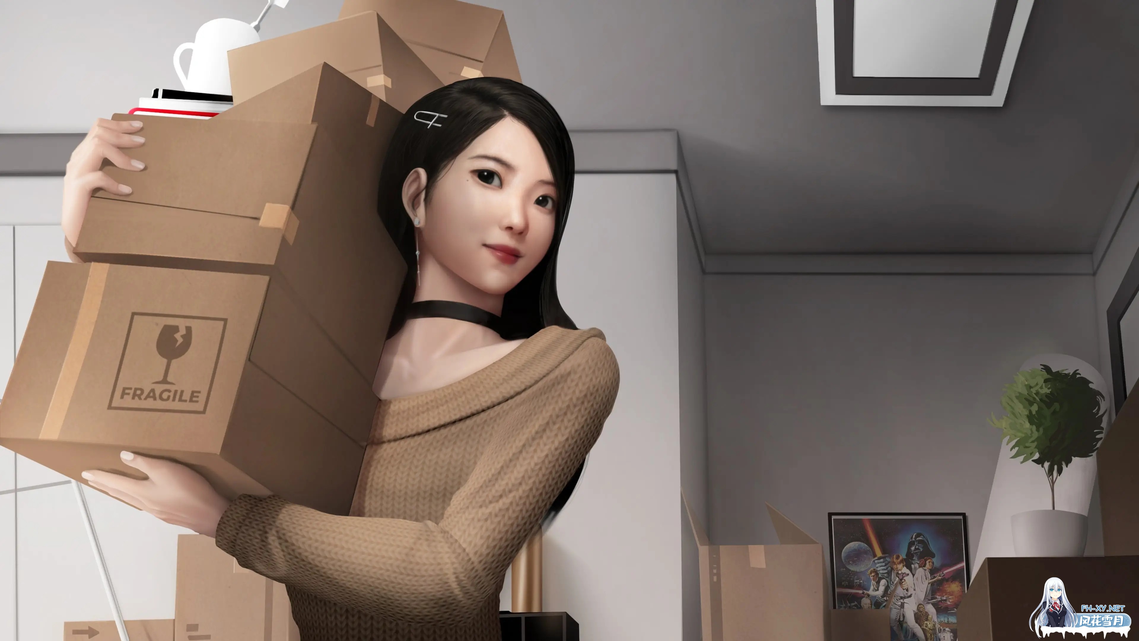 [SLG/动态/更新/汉化/2D/多P]灰姑娘的玻璃项圈/Cinderella's Glass Collar[Ver0.8.0][PC+安卓/1G]-4.jpg