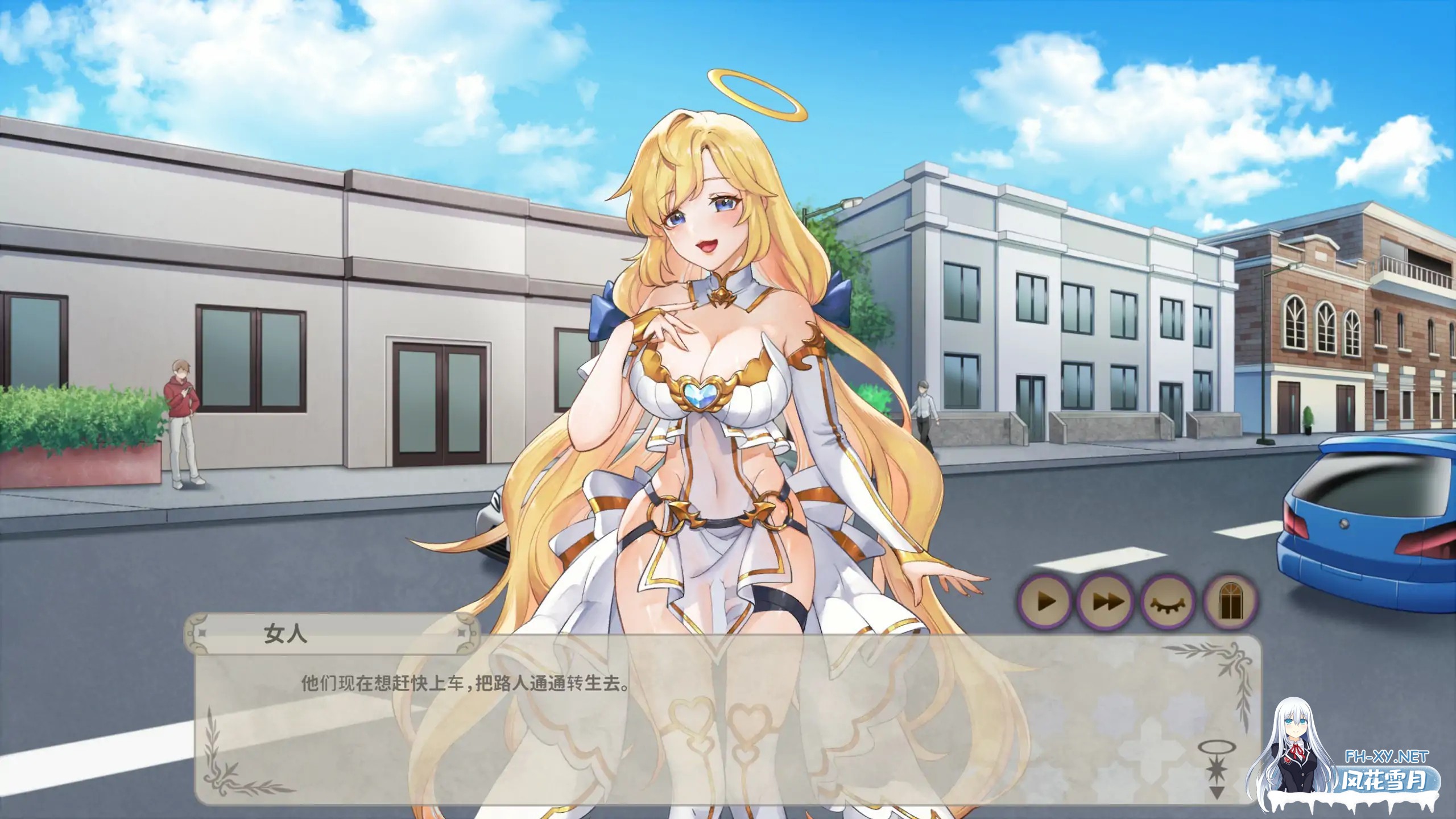 [SLG/2D/STEAM官中/巨乳/口交]异世界卡车运转手/ISEKAI Truck Driver[Ver1.0 体验版][PC/0.38G]-7.jpg