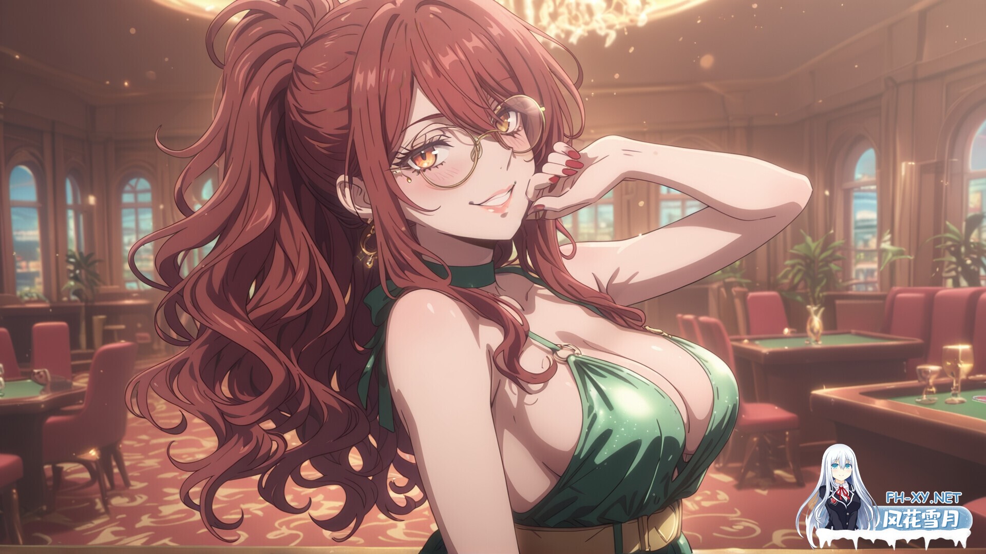 [SLG/2D/官中/口交/乳交/多P/巨乳]她玩弄于股掌之间/她玩得很脏/She Plays Dirty[Ver1.0][PC/0.61G]-3.jpg