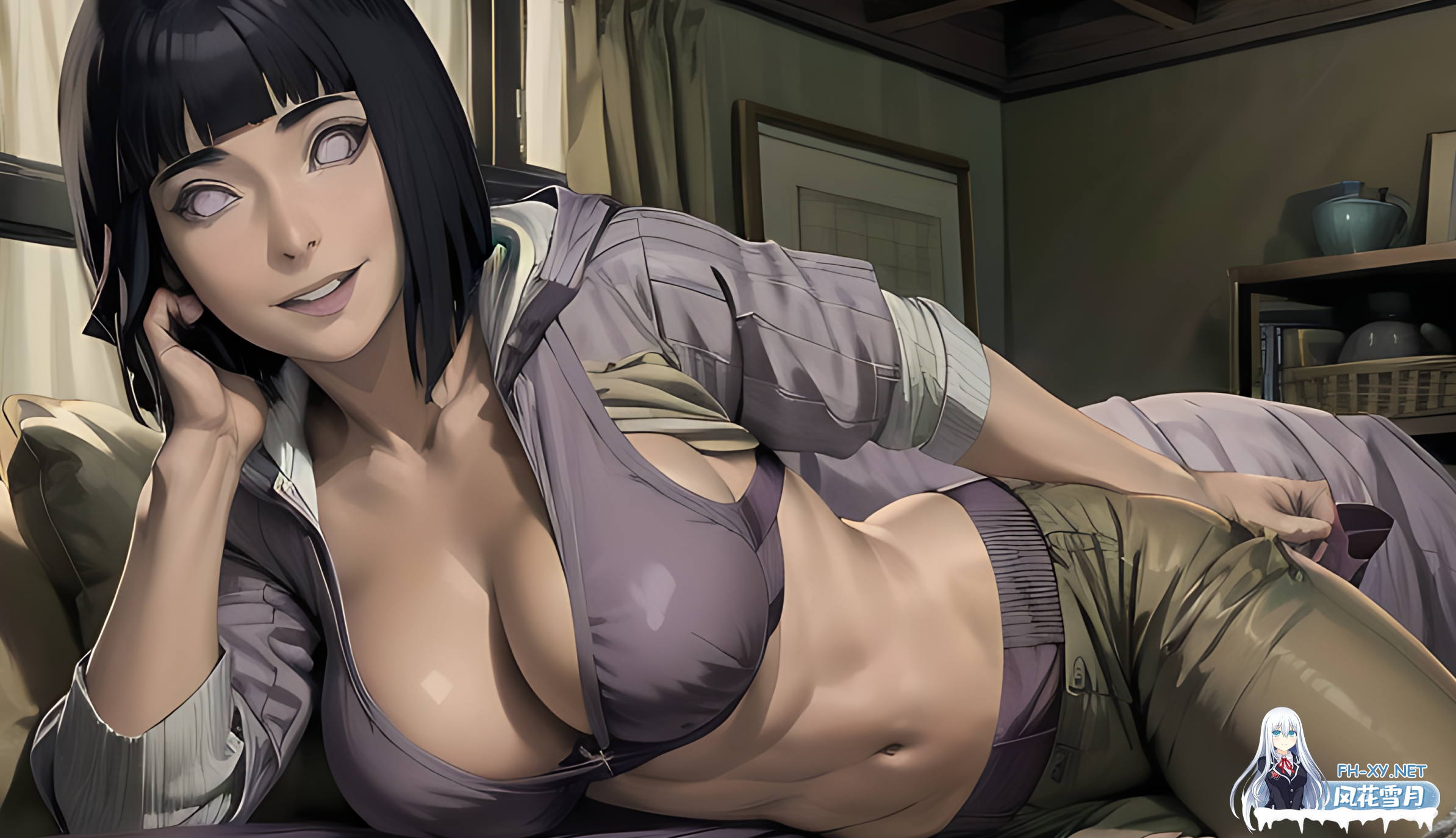 [PC][SLG/汉化/更新/]火影的生活/Hokage's Life Ver0.14 AI汉化 [2361.9MB]-2.png