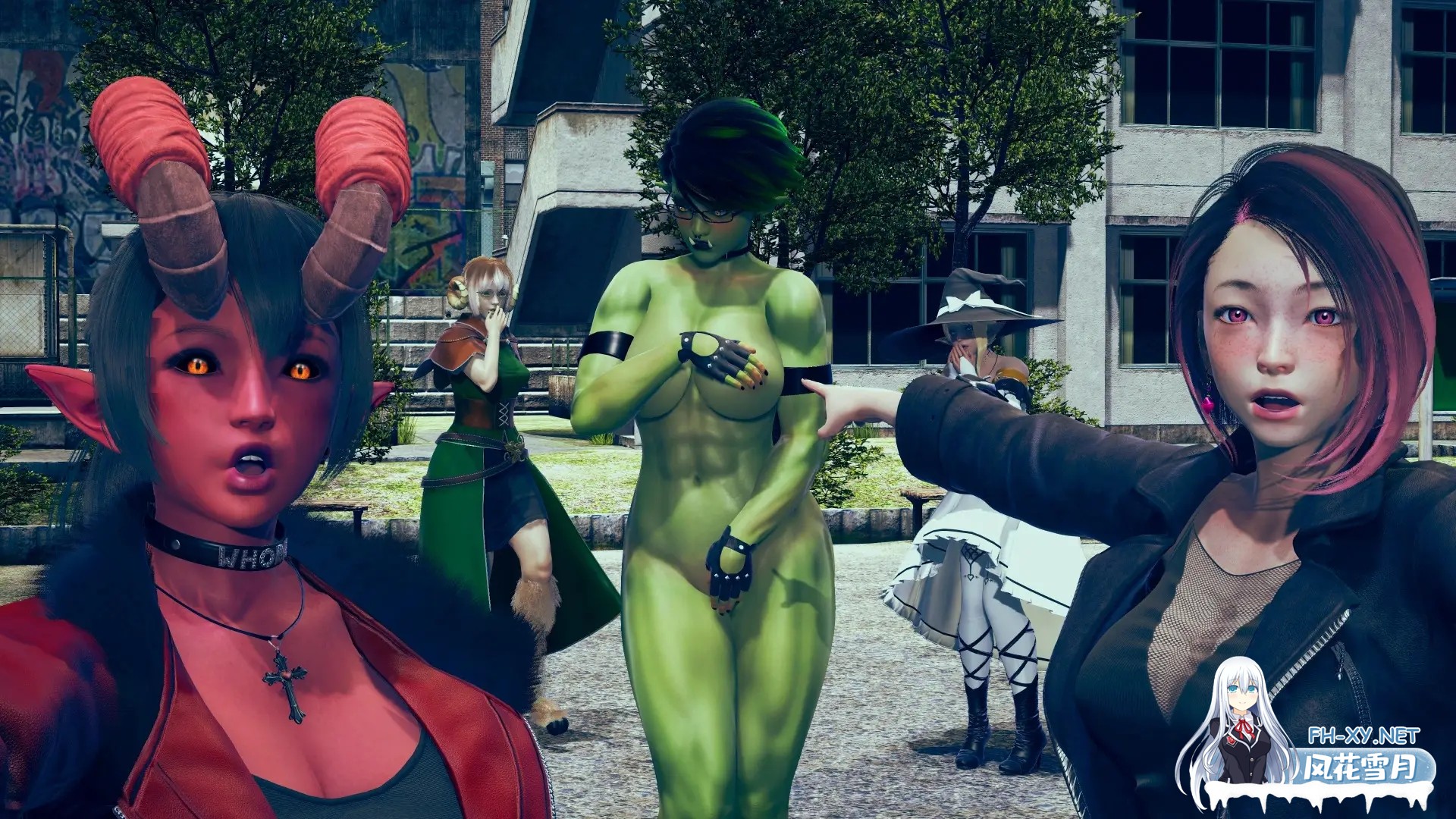 [SLG/更新/3D/汉化]异境幻想世界：百合冒险/不规则的奇幻世界/Irregular Fantasy World/Irregular Fantasy World: A Sapphic Adventure[Ep.9][PC+安卓/3.9G]-2.jpg