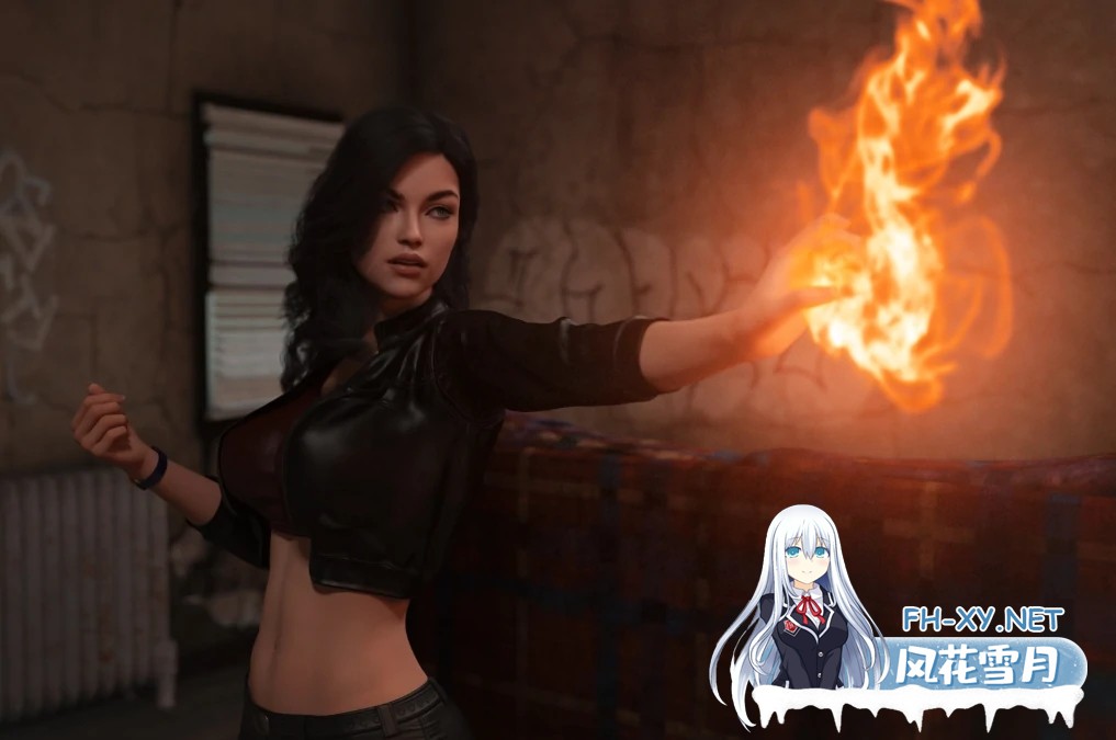 [SLG/AI汉化/后宫/巨乳/口交/更新]洛杉矶：魔法街头/LA: Streets of Sorcery [Ver1.3][PC+安卓/2.7G]-3.jpg