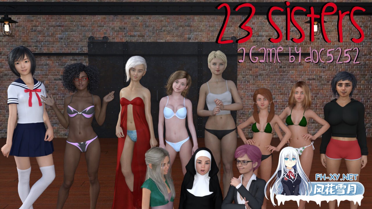 [SLG/汉化/完结/双端] 23姐妹 v1.0完结 AI版 23 Sisters [4.16G]-1.jpg
