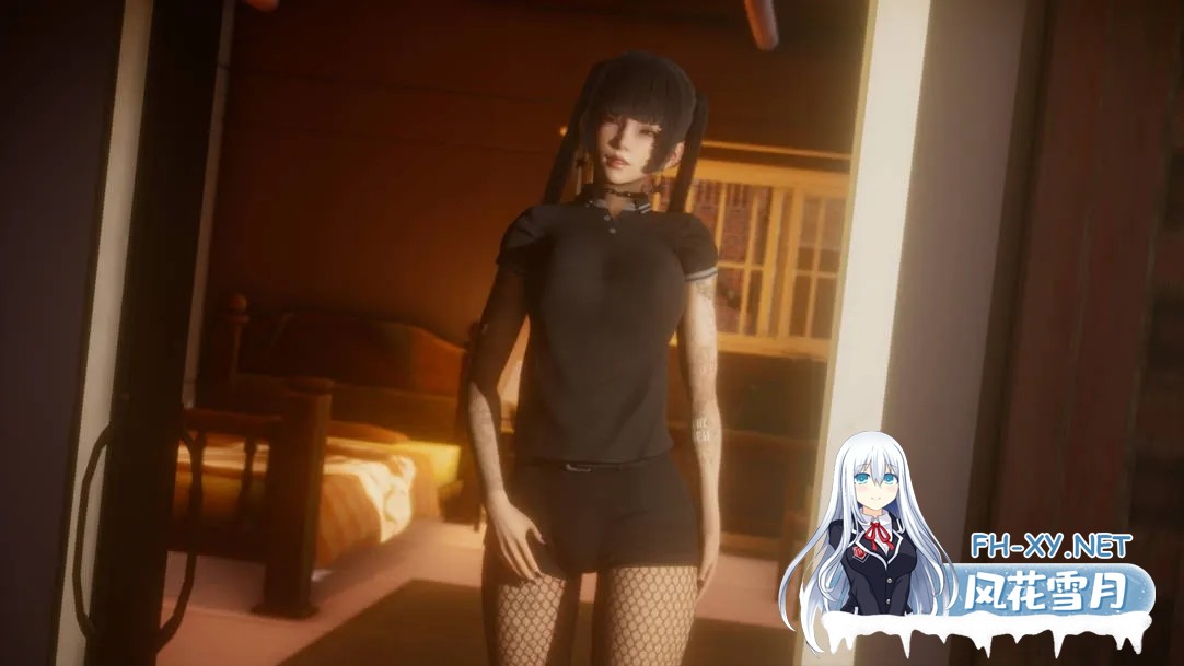 [PC][SLG/汉化/动态/3D]面纱/The Veil Ver0.2 AI汉化 [4077.4MB]-2.jpg